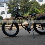 26" 7speed Fat Bike Electric Beach Cruiser Bicycle Snow Electric Bike thumbnail-5