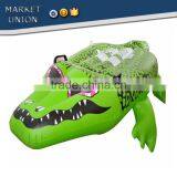 Kids Seabeach Toys Inflatable Crocodile Toys,animal Shape Air Mattress,inflatable Bouncer Outdoor Swimming Pool Summer Toys thumbnail-2