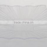 Hotsale PS Square Shape Snack Tray