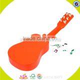 Wholesale Baby Wooden Toy Guitar High Quality Kids Wooden Toy Guitar Cheap Children Wooden Toy Guitar W07H036 thumbnail-3