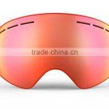 TPU Frame and Smoke REVO Red Lens Ski Goggle, Snow Goggles, Snowboard Goggles thumbnail-4