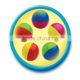 Hot Wholesale Funny Lightweight Plastic Throw and Catch Pop Ball Blaster Toy for Kids thumbnail-4