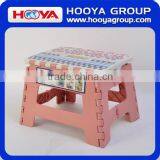 Hot Sale PP Plastic Folding Step Stool With Handle thumbnail-5