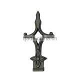 Cast Iron Decorative Star Top Finial for Ornament Fence/gates thumbnail-4