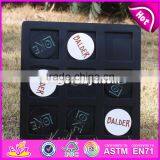 2017 New Design Funny Kids Toy Wooden Tic Tac Toe Game W01B037 thumbnail-2