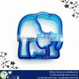 Elephant Shape Plastic Bread Cutter CK-CM0693 thumbnail-1