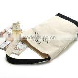 Promotional Cotton Canvas Large Capacity Shopping Tote Bag With Single Handle,Customized Silkscreen Printing Logo Tote Bag thumbnail-4