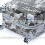PC Printed Travel Trolley Luggage Suitcase Set thumbnail-6