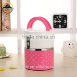 double stainless steel insulated lunch box