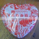 Heart Shape Chocolate Tin Box thumbnail-1