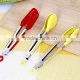 Restaurant Nylon Food Bread Tongs Stainless Steel thumbnail-3