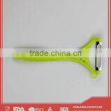 Y Shape Stainless Steel Vegetable Peeler With Smiling Face Handle thumbnail-5