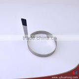 Stainless Steel Round Shaped Egg Pancake Ring (HEM-02) thumbnail-1