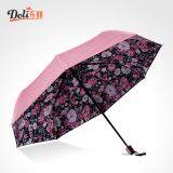 Manufacturer Direct Selling Double Solar Umbrella Top Selling Products Double Triple Folding Umbrella Rubber Paint thumbnail-1