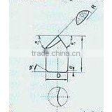 Hard Alloy Products for Coal Excavaying Tools--To Mount the Pick and the Single Tri-cone Rotary Dill Bit of Excavating Machinery