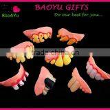 Halloween Party Fake Teeth PVC Fake Teeth Props Fake Teeth thumbnail-2