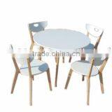 NC Lacquer Wood Lyss Dining Chair thumbnail-1