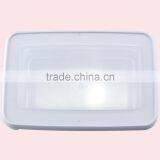 Good Seal Rectangle Shape With Clear PP Plastic Food Container thumbnail-3