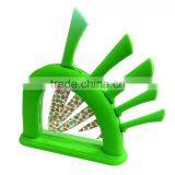 5 Pcs Kitchen Knife With Plastic Knife Holder thumbnail-1
