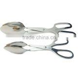 10" Kitchen Tools Stainless Steel Food Tong Salad Tong thumbnail-2