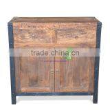 Buffet Industrial Style For Living Room With Mango Wood Antique thumbnail-3