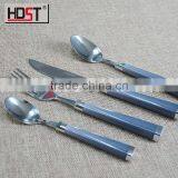 Popular and Cheap Plastic Handle Cutlery Set in Hot Sale thumbnail-3