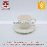 Funny Design Your Own Tea Cup Planters Ceramic Mugs Set ( 2 Pack) thumbnail-2