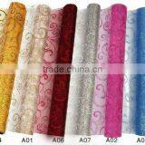 Printing Organza Fabric Roll Flower Wrapping Gift Packing Floral Wrapping Organza Roll thumbnail-1