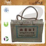 Customized Jute Promotional Bag thumbnail-1