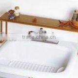 Practical Bamboo Bathroom Products, Mini Bamboo Bathroom Rack Holder thumbnail-2