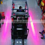 Forklift Side Spotters Danger Warning Pedestrian Walker Safety Light thumbnail-3