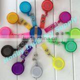 Colored Plastic Retractable String ID Card Holder Reel thumbnail-5