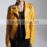 New Arrived Lapel Zipper Women's Jacket thumbnail-2