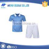 Bulk Breathable Football Uniforms With Collar thumbnail-1