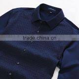 Mens Long Sleeve Hign Design Class Fashion Cotton Polo t Shirt thumbnail-3