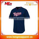 Hongen Apparel 2017 High Quality Custom Design Baseball Uniforms thumbnail-1