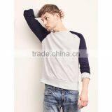 Mens Wholesale Crew Neck Heavy Hoodies Sweatshirt thumbnail-2