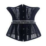 Sexy Summer Hot Gothic Corset Mesh Bustier thumbnail-3