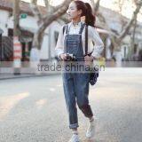 Bib Pants/suspender Trousers/ Trousers With Braces/Denim Overalls