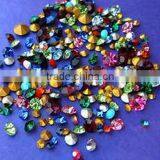 Non Hot Fix Flat Back Rhinestones for Garment Accessories
