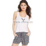 Juniors' Printed Soft Shorts thumbnail-1