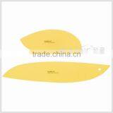 Kearing Chinese Manufacture French Curve PVC Popular Curve Drawing Template 2 Pieces As One Set # 1304S thumbnail-1
