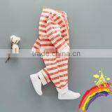 Chinese Style Baby Clothes Boy Cotton Striped Evening Jumpsuits for 0-2 Years Old Baby thumbnail-4