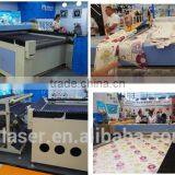 JQ1810 1610 Fabric Laser Cutting Machine/big Laser Textile Cutting Machine With 1600mm*3000mm FDA CE thumbnail-6