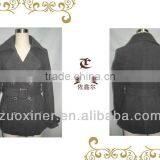 Women's New Fashion Style Cashmere Wool Overcoat thumbnail-1