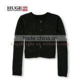 Girls Long SleeveThreaded Fashion Sweater Cardigan thumbnail-1