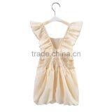 2017 Wholesale Children's Boutique Pink Clothing Kids Bulk, Baby Romper thumbnail-6