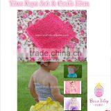 Crochet Tube Top Tutu Top Crochet Headbands Knit Tube Top for Tutus and Petti Skirts