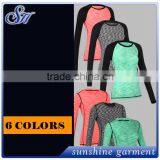 High Elastic Fitness Running Tights Sexy Women Yoga Wear thumbnail-2