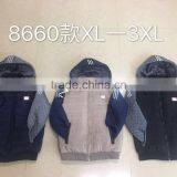 Apparel Stocklot Jacket With Hoody Fashion Winter Man Jacket Stocklots thumbnail-2